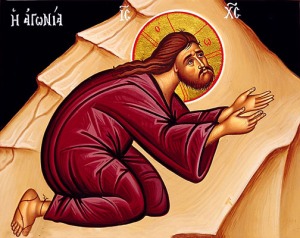 Gethsemane Icon